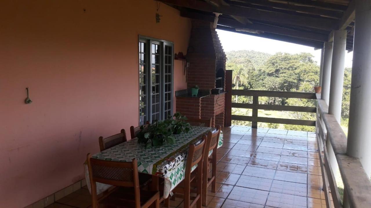Sitio Em Atibaia - Sitio Beija-Flor Βίλα Εξωτερικό φωτογραφία