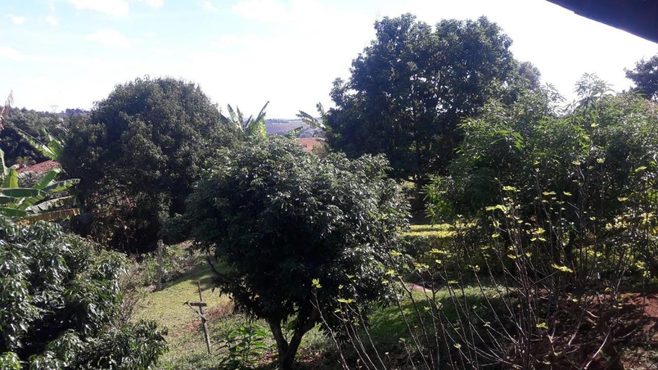 Sitio Em Atibaia - Sitio Beija-Flor Βίλα Εξωτερικό φωτογραφία
