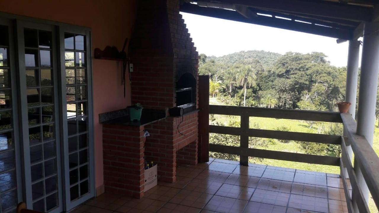 Sitio Em Atibaia - Sitio Beija-Flor Βίλα Εξωτερικό φωτογραφία