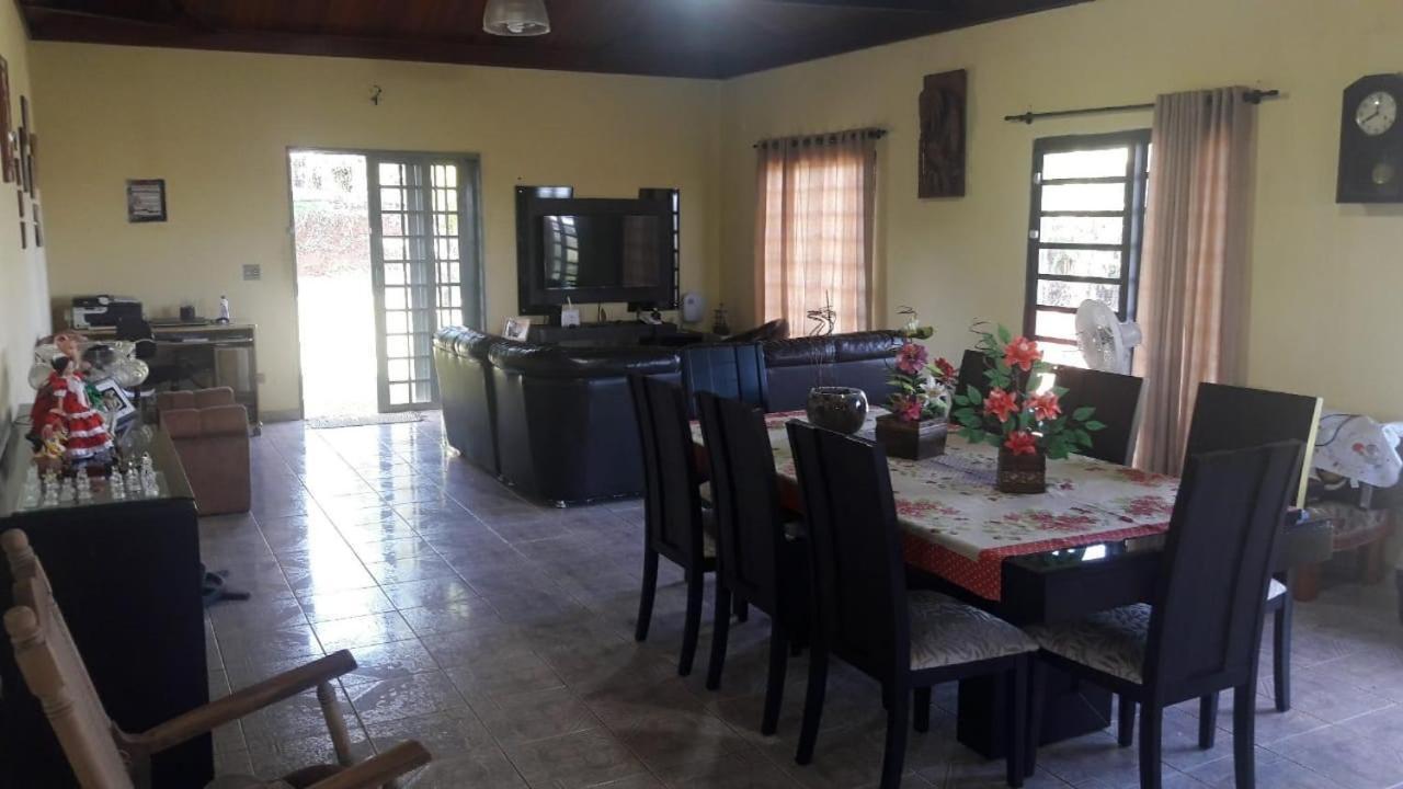 Sitio Em Atibaia - Sitio Beija-Flor Βίλα Εξωτερικό φωτογραφία