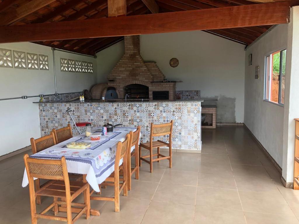 Sitio Em Atibaia - Sitio Beija-Flor Βίλα Εξωτερικό φωτογραφία